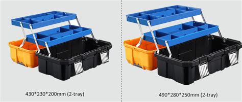 cantilever tool box weight